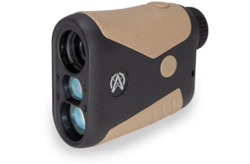 Image of Astra Optix OTX1600 Laser 6x21mm Rangefinder Monocular, Black/Tan, OTX1600