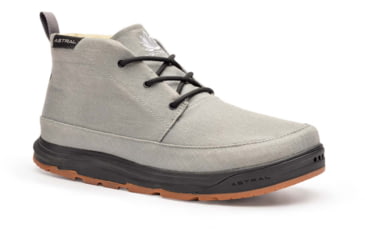 Image of Astral Hemp Chukker Shoes - Mens, Granite Gray, Medium, 14.0, FTRHCM-219-140