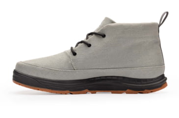 Image of Astral Hemp Chukker Shoes - Mens, Granite Gray, Medium, 14.0, FTRHCM-219-140