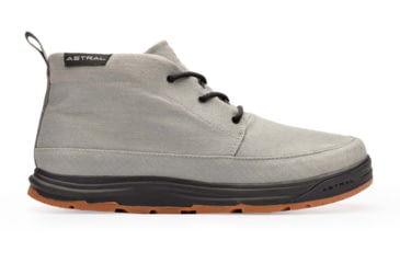 Image of Astral Hemp Chukker Shoes - Mens, Granite Gray, Medium, 14.0, FTRHCM-219-140