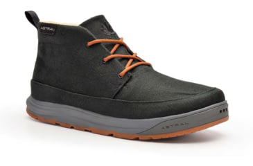 Image of Astral Hemp Chukker Shoes - Mens, Onyx Black, Medium, 13.0, FTRHCM-247-130