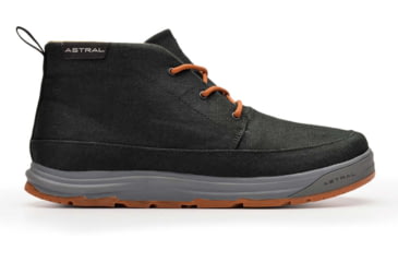 Image of Astral Hemp Chukker Shoes - Mens, Onyx Black, Medium, 13.0, FTRHCM-247-130