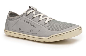 Image of Astral Loyak Youth Shoes - Kids, Gray/ White, 7, FTRYLY-229-070