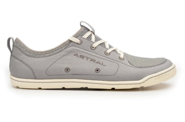 Image of Astral Loyak Youth Shoes - Kids, Gray/ White, 7, FTRYLY-229-070
