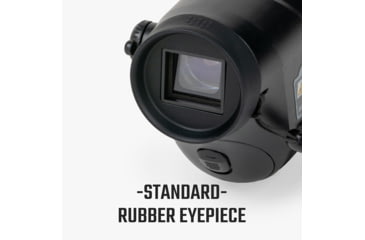 Image of Athlon Optics Cronus ATS 35M-400 2.6-10.4x Thermal Monocular, 35mm Tube, Black, 210133