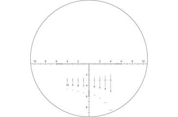 Image of Athlon Optics Cronus Tactical 7-42x60 ED Spotting Scope Grey/ Black, 311003