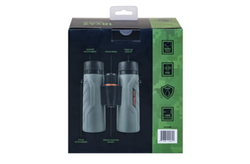 Image of Athlon Optics Neos G2 HD 10x42 Roof Prism Binocular, Rubber Armored, Gray, 116009