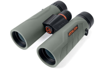 Image of Athlon Optics Neos G2 HD 10x42 Roof Prism Binoculars, Rubber Armored, Gray, 116009