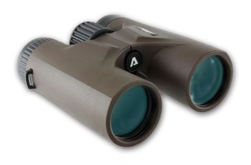 Image of Atibal Nomad 10x42mm Roof Prism Waterproof Binoculars, Brown 780392014020