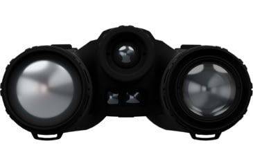 Image of ATN Binox 6 Dual Multispectral 6-48x25mm Thermal Imaging Binocular w/Built-in Laser Rangefinder, 50 Hz, 256x192, Black, MSBNB6225A