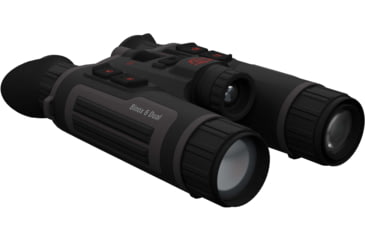 Image of ATN Binox 6 Dual Multispectral 6-48x25mm Thermal Imaging Binocular w/Built-in Laser Rangefinder, 50 Hz, 256x192, Black, MSBNB6225A