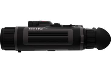 Image of ATN Binox 6 Dual Multispectral 6-48x25mm Thermal Imaging Binocular w/Built-in Laser Rangefinder, 50 Hz, 256x192, Black, MSBNB6225A