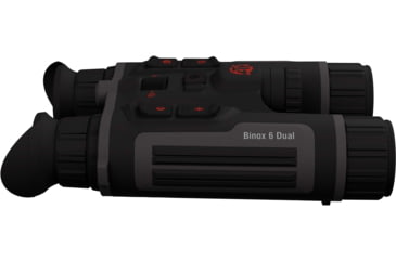 Image of ATN Binox 6 Dual Multispectral 6-48x25mm Thermal Imaging Binocular w/Built-in Laser Rangefinder, 50 Hz, 256x192, Black, MSBNB6225A