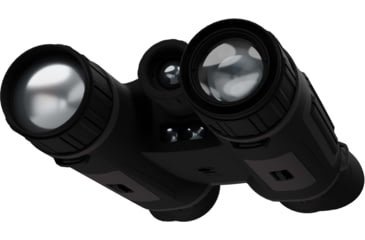 Image of ATN Binox 6 Dual Multispectral 6-48x25mm Thermal Imaging Binocular w/Built-in Laser Rangefinder, 50 Hz, 256x192, Black, MSBNB6225A