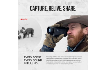 Image of ATN BlazeHunter XD 2-16x50mm Thermal Monocular