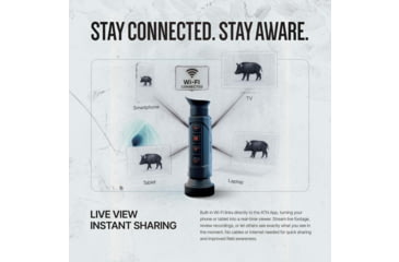 Image of ATN BlazeHunter XD 2-16x50mm Thermal Monocular