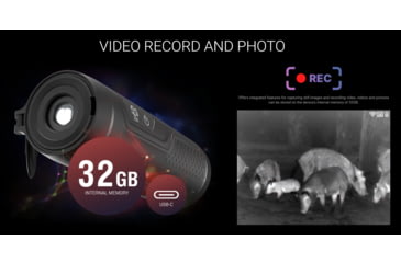 Image of ATN BlazeSeeker 207 Gen 6 Thermal Monocular