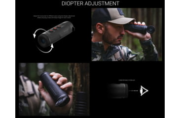 Image of ATN BlazeSeeker 207 Gen 6 Thermal Monocular