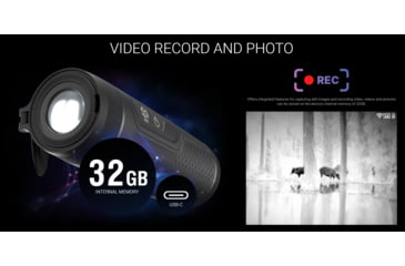 Image of ATN BlazeTrek 625 Gen 6 Thermal Monocular