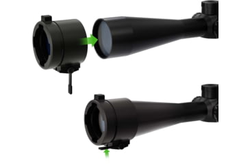 Image of ATN TICO 6 Scope Mounting System, 44mm Objective, 53.5 mm Clamp