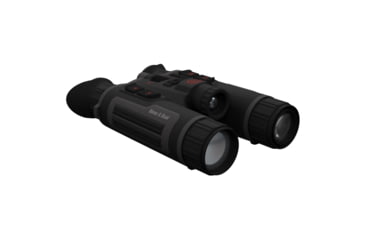 Image of ATN Binox 6 Dual Multispectral 6-48x25mm Thermal Imaging Binocular w/Built-in Laser Rangefinder, 50 Hz, 256x192, Black, MSBNB6225A