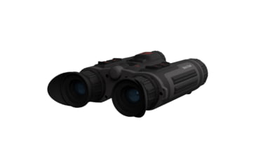 Image of ATN Binox 6 Dual Multispectral 6-48x25mm Thermal Imaging Binocular w/Built-in Laser Rangefinder, 50 Hz, 256x192, Black, MSBNB6225A