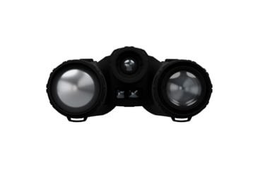 Image of ATN Binox 6 Dual Multispectral 6-48x25mm Thermal Imaging Binocular w/Built-in Laser Rangefinder, 50 Hz, 256x192, Black, MSBNB6225A