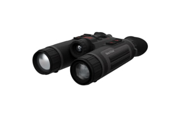 Image of ATN Binox 6 Dual Multispectral 6-48x25mm Thermal Imaging Binocular w/Built-in Laser Rangefinder, 50 Hz, 256x192, Black, MSBNB6225A