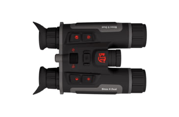 Image of ATN Binox 6 Dual Multispectral 5.5-44x35mm Thermal Imaging Binocular w/Built-in Laser Rangefinder, 50 Hz, 384x288, Black, MSBNB6335A