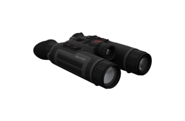 Image of ATN Binox 6 Dual Multispectral 3-24x35mm Thermal Imaging Binocular w/Built-in Laser Rangefinder, 50 Hz, 640x512, Black, MSBNB6635A