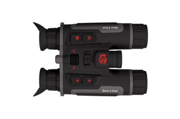 Image of ATN Binox 6 Dual Multispectral 3-24x35mm Thermal Imaging Binocular w/Built-in Laser Rangefinder, 50 Hz, 640x512, Black, MSBNB6635A
