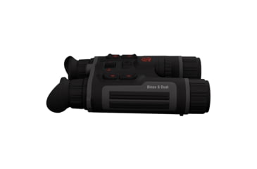 Image of ATN Binox 6 Dual Multispectral 3-24x35mm Thermal Imaging Binocular w/Built-in Laser Rangefinder, 50 Hz, 640x512, Black, MSBNB6635A