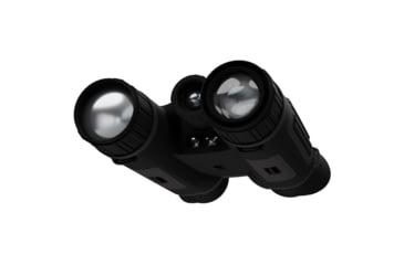 Image of ATN Binox 6 Dual Multispectral 3-24x35mm Thermal Imaging Binocular w/Built-in Laser Rangefinder, 50 Hz, 640x512, Black, MSBNB6635A