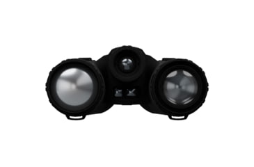 Image of ATN Binox 6 Dual Multispectral 3-24x35mm Thermal Imaging Binocular w/Built-in Laser Rangefinder, 50 Hz, 640x512, Black, MSBNB6635A