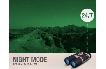 Image of ATN BinoX-HD 4x Smart Day and Night Binocular w/ GPS DGBNBNHDX2