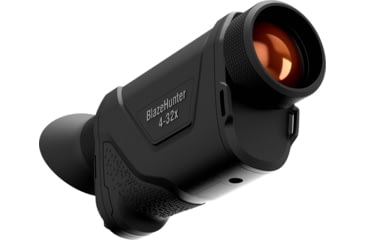 Image of ATN BlazeHunter Pro 4-32x35mm Thermal Monocular, 50 Hz, 384x288, Black, TIMNBLH335
