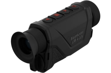 Image of ATN BlazeHunter Pro 4-32x35mm Thermal Monocular w/Built-in Laser Rangefinder, 50 Hz, 384x288, Black, TIMNBLH335LRF