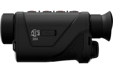 Image of ATN BlazeHunter Pro 4-32x35mm Thermal Monocular w/Built-in Laser Rangefinder, 50 Hz, 384x288, Black, TIMNBLH335LRF