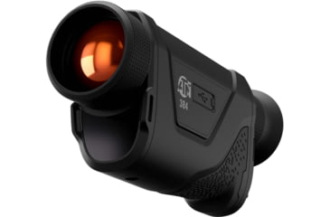 Image of ATN BlazeHunter Pro 4-32x35mm Thermal Monocular w/Built-in Laser Rangefinder, 50 Hz, 384x288, Black, TIMNBLH335LRF