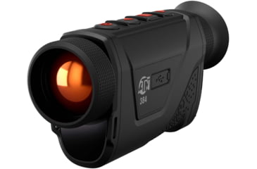 Image of ATN BlazeHunter Pro 4-32x35mm Thermal Monocular w/Built-in Laser Rangefinder, 50 Hz, 384x288, Black, TIMNBLH335LRF