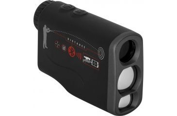 Image of ATN Laser Ballistics 1000 Rangefinder w/ Bluetooth, Ballistic Calculator and Shooting Solutions App, Black, LBLRF1000B