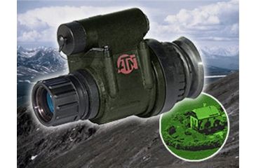 Image of ATN Night Spirit 4 Generation 4 Night Vision Monocular