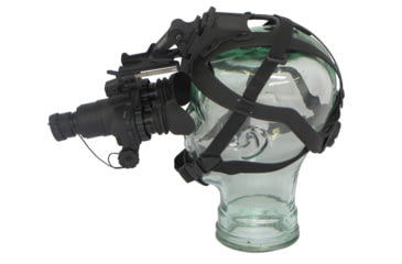 Image of ATN NVG7-3W Gen 3 White Phosphor Night Vision Goggle Kit, Black, NVGONVG73W