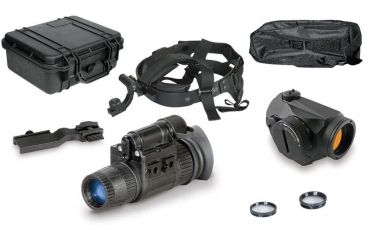 Image of ATN Kit with Aimpoint Micro T1 and NVM 14