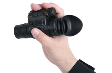 Image of ATN NVM14-2W Night Vision Monocular, Black, Gen 2 White Phosphor, NVMPAN142W