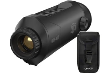 Image of ATN OPMOD OTS XLT 2.5-10x25mm Thermal Monocular, 160x120 Pixels, Black, TIMNOXL125XOP