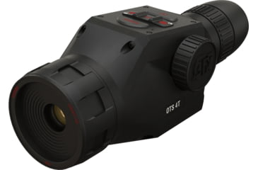 Image of ATN OTS 4T, 1-10x, 640x480, Thermal Viewer w/ Full HD Video rec, WiFi, Smooth zoom, iOS/Android Controlling App, Black, TIMNO4641A