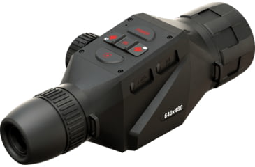 Image of ATN OTS 4T, 1.5-15x, 640x480, Thermal Viewer w/ Full HD Video rec, WiFi,Smooth zoom, iOS/Android Controlling App, Black, TIMNO4642A