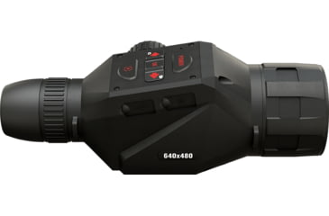 Image of ATN OTS 4T, 1.5-15x, 640x480, Thermal Viewer w/ Full HD Video rec, WiFi,Smooth zoom, iOS/Android Controlling App, Black, TIMNO4642A