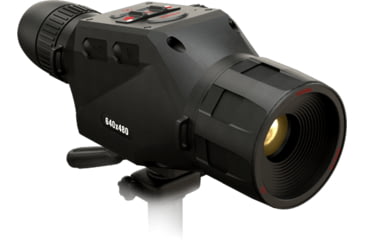 Image of ATN OTS 4T, 1.5-15x, 640x480, Thermal Viewer w/ Full HD Video rec, WiFi,Smooth zoom, iOS/Android Controlling App, Black, TIMNO4642A